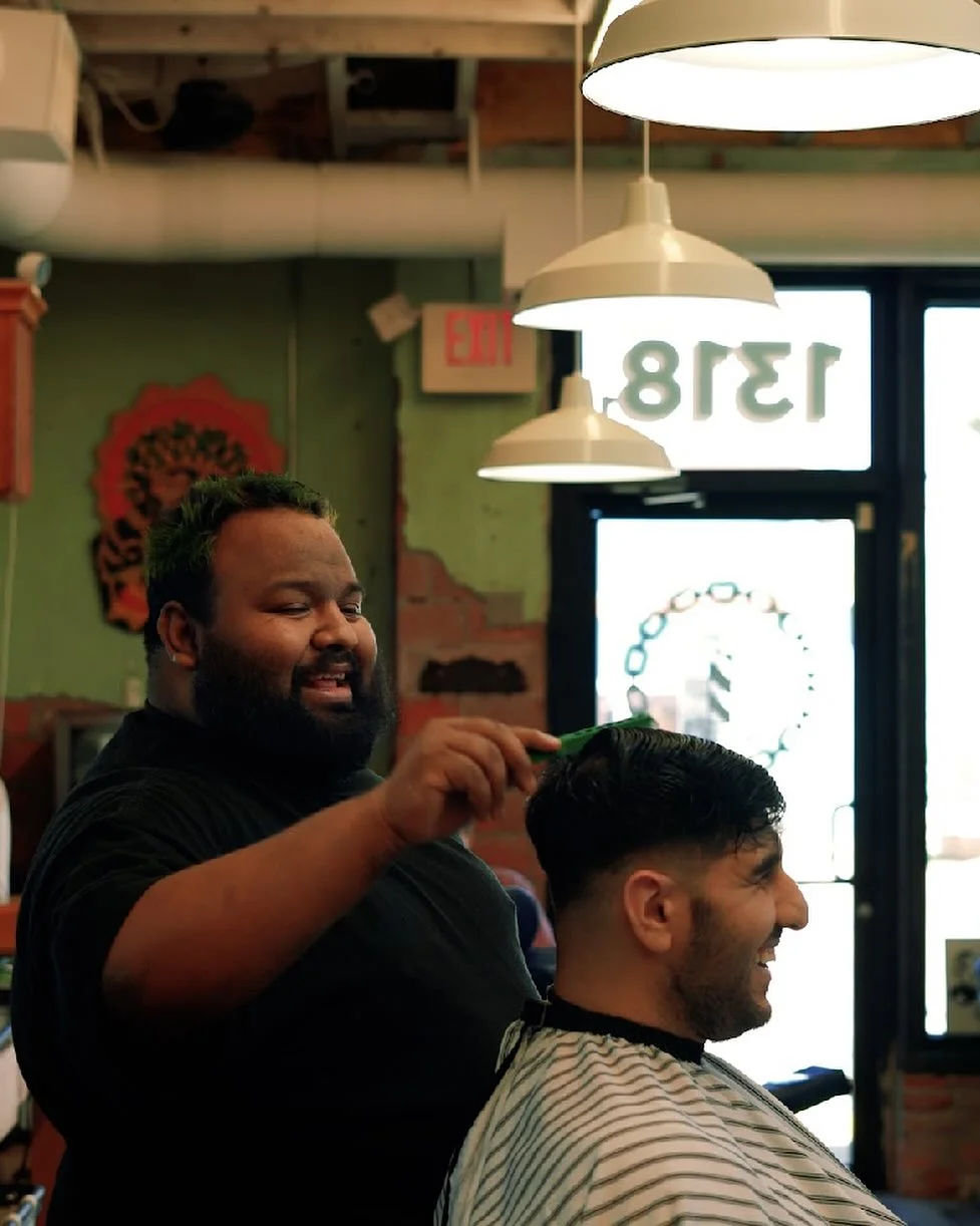 Barber detail