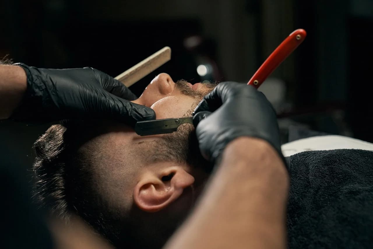 Barber portrait